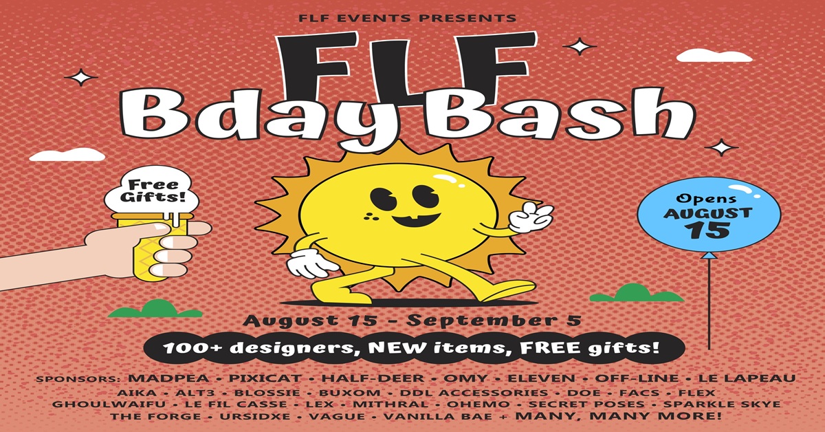It’s The FLF Bday Bash!