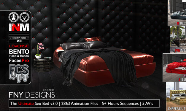 Spice It Up with The Ultimate Sex Bed 3.0 at FNY Designs