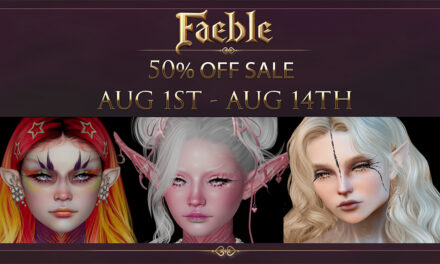 Fabulous Fantasy Makeup 50% Off at Faeble!