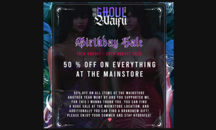 Birthday Sale 50% Off Everything at GhoulWaifu Mainstore