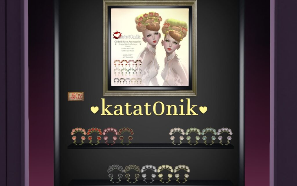 50% Off from Katat0nik Only at The Outlet