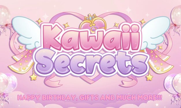 Happy Birthday Kawaii Secrets