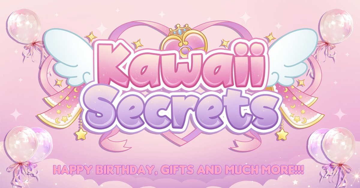 Happy Birthday Kawaii Secrets