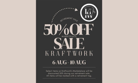 KraftWork Retirement Sale 50% Off 76 Items on Marketplace