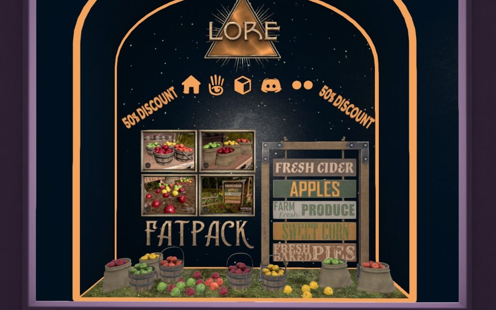 50% Off from Lore Exclusively at The Outlet