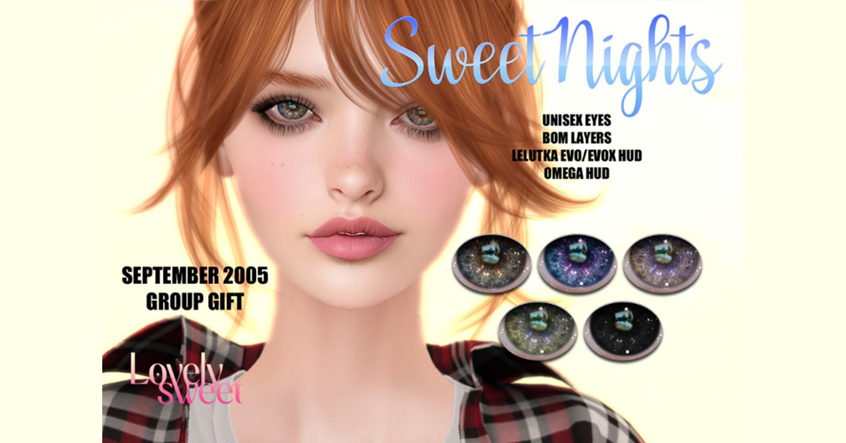 Lovelysweet Group Gift #2 Sweet Nights Eyes