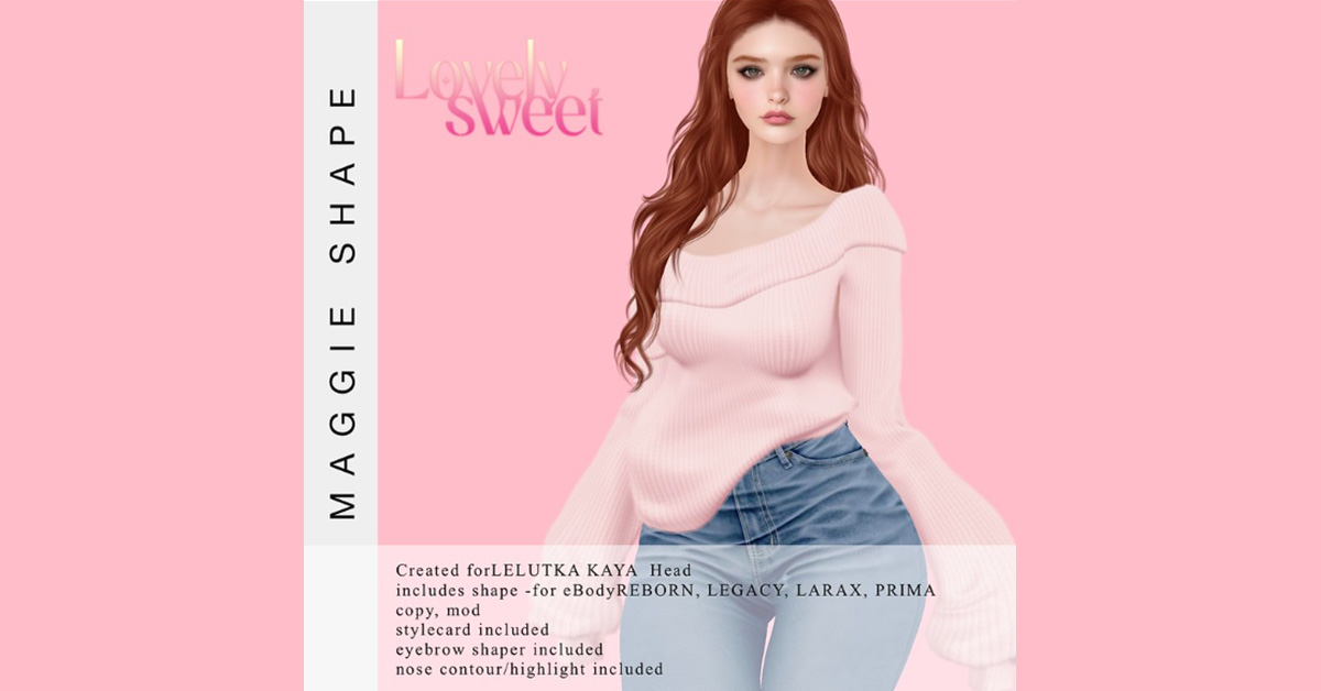 Lovelysweet Group Gift #1 Maggie!