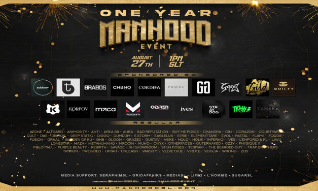 Happy First Anniversary to Manhood!