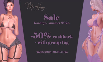 Group Member Sale 50% Off at MeHoney