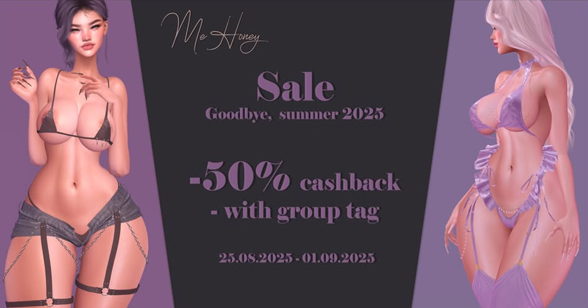 Group Member Sale 50% Off at MeHoney