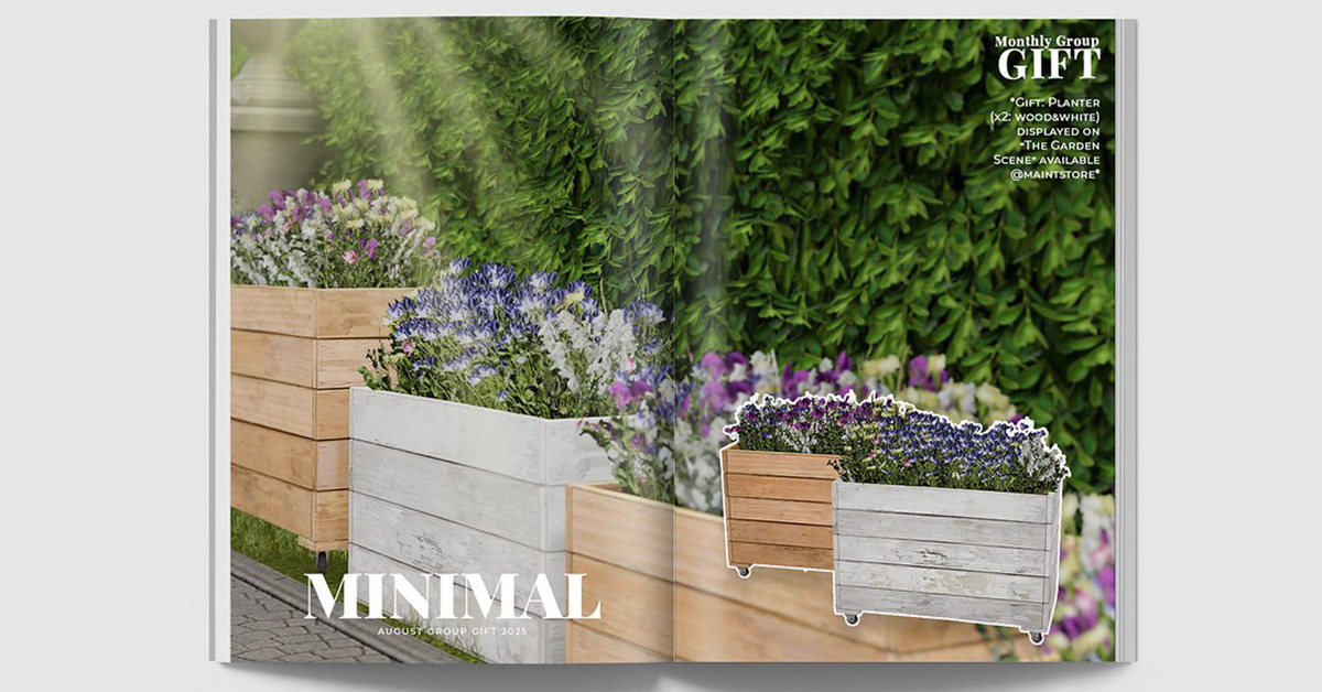 August Group Gift Planter at Minimal