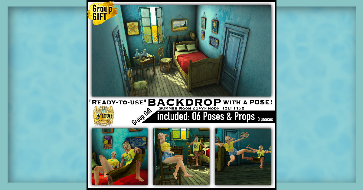 New Group Gift Summer Room at N.Louis