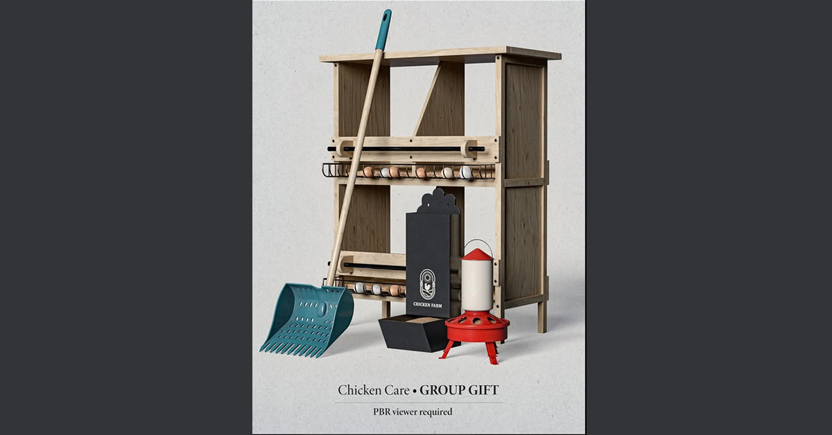 New Group Gift Chicken Care at Nutmeg