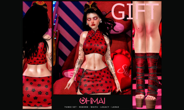 New Group Gift Yumei at Ohmai
