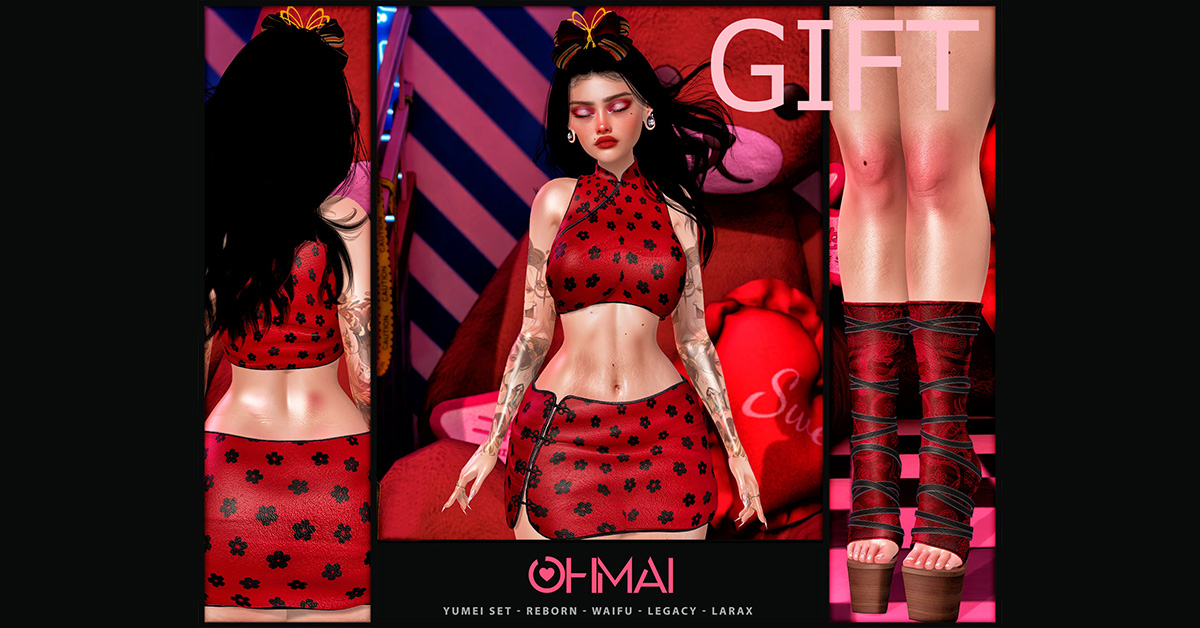 New Group Gift Yumei at Ohmai