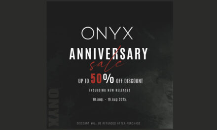 Onyx Store Anniversary Sale 50% Off Storewide!