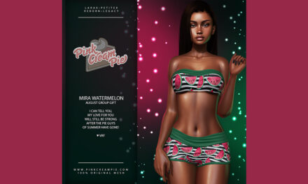 New Group Gift Mira Watermelon at Pink Cream Pie