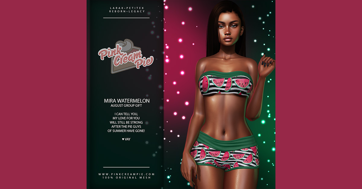 New Group Gift Mira Watermelon at Pink Cream Pie