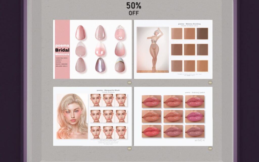 50% Off from Poema Only at The Outlet