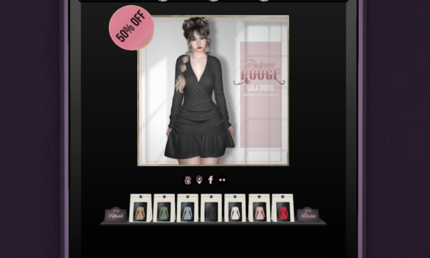 50% Off from Poison Rouge Only at The Outlet