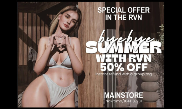 End of Summer Sale 50% Off for Group Members at RVN Store