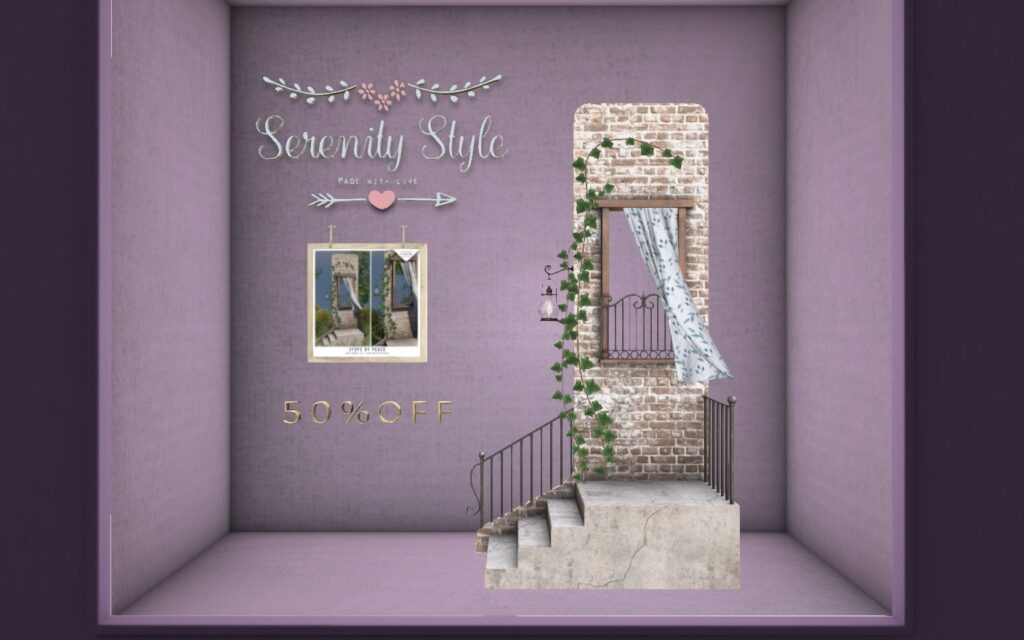 50% Off from Serenity Style Exclusively at The Outlet
