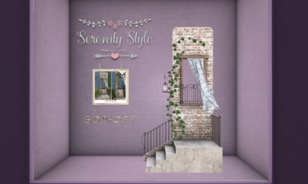 50% Off from Serenity Style Exclusively at The Outlet