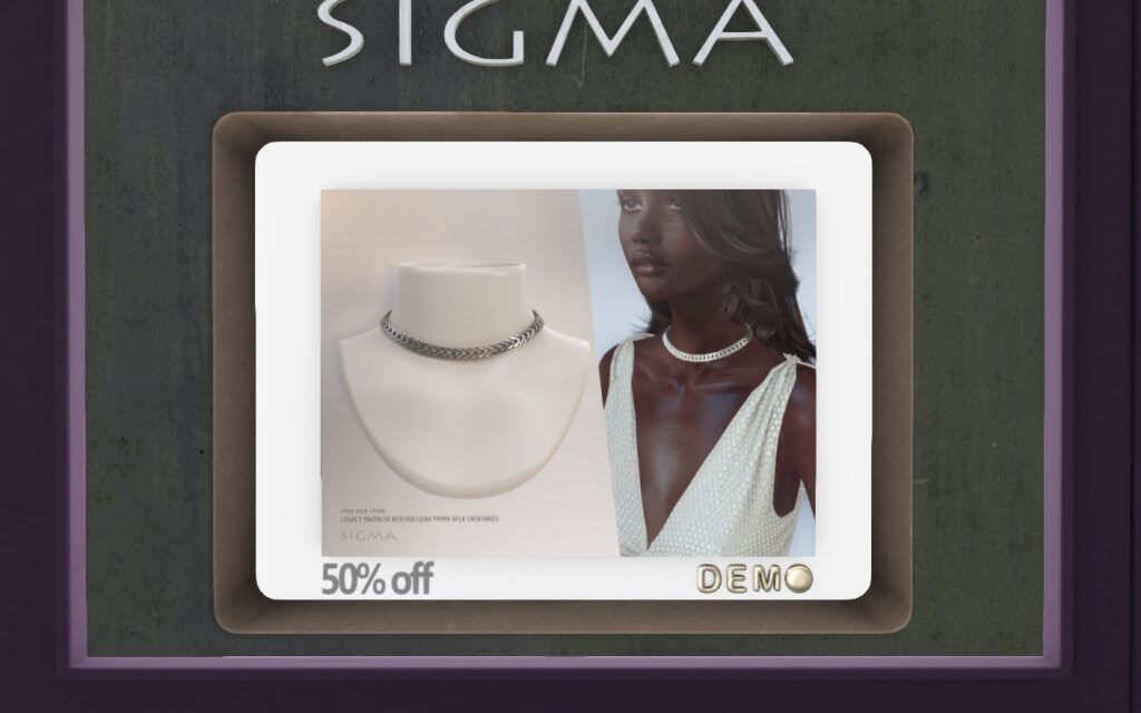 50% Off from Sigma Only at The Outlet