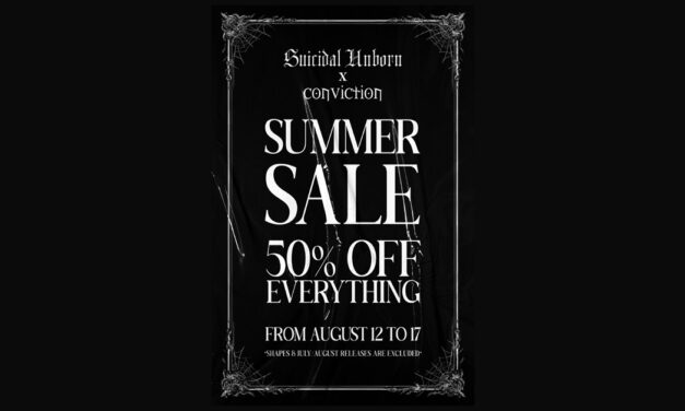Summer Sale 50% Off at Suicidal Unborn X Conviction