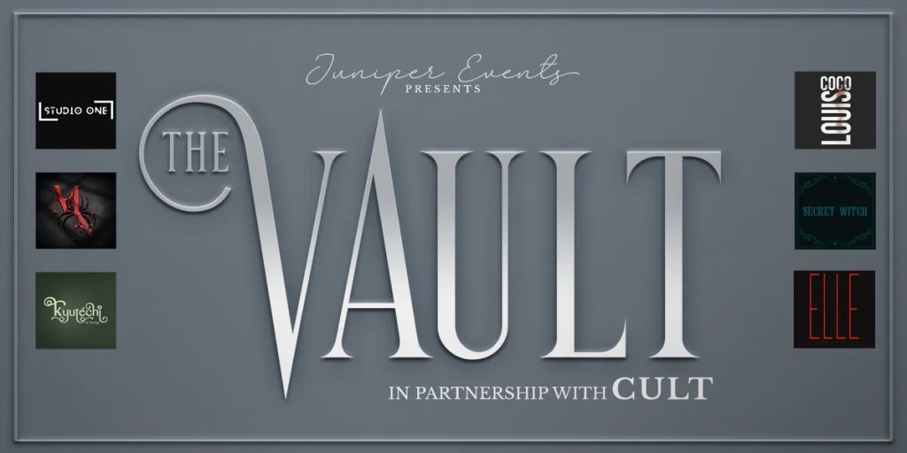 The Vault Creaked Open