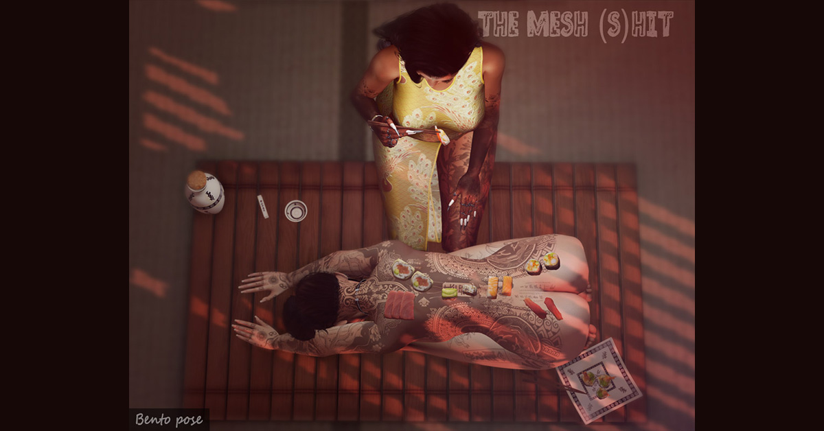 New Group Gift Sushi Love at The Mesh (S)hit
