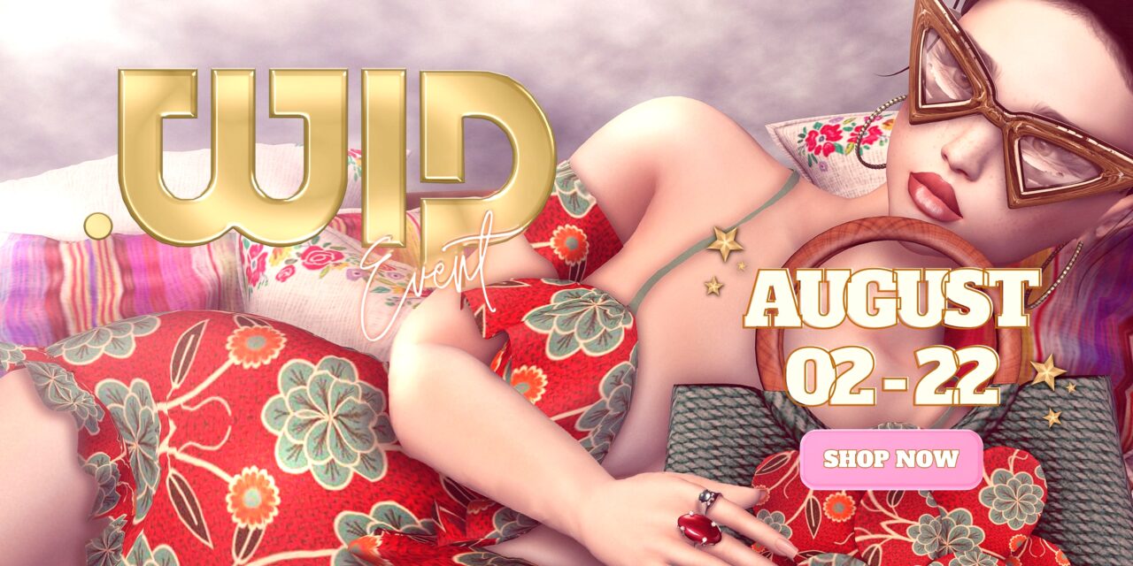 Shop Till You Drop At The WIP Event!