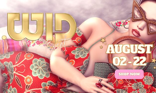 Shop Till You Drop At The WIP Event!