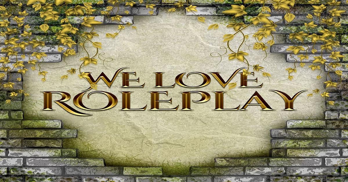 Step Into Another World – We Love Roleplay!