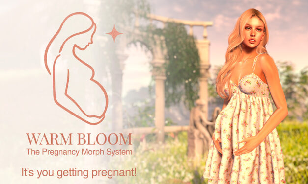 Warm Bloom Pregnancy Morph System at Warm Animations