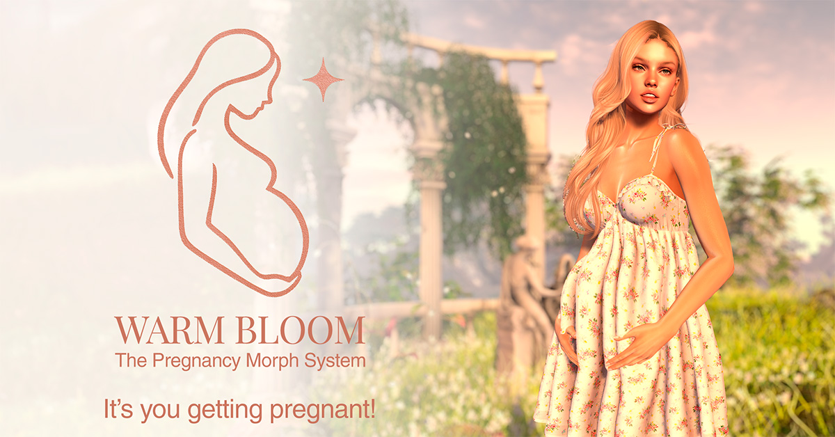 Warm Bloom Pregnancy Morph System at Warm Animations