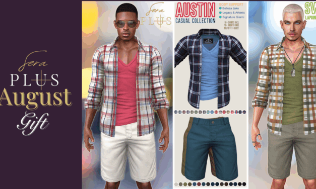 SeraPlus August Monthly Gift is Here! Lapointe & Bastchild SWEAR