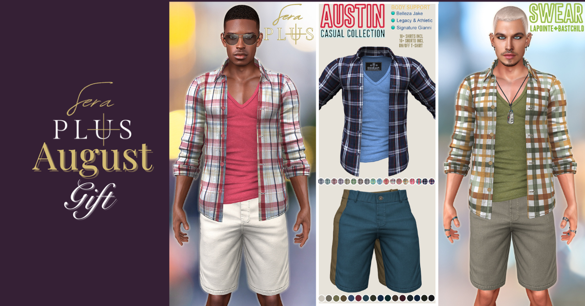SeraPlus August Monthly Gift is Here! Lapointe & Bastchild SWEAR