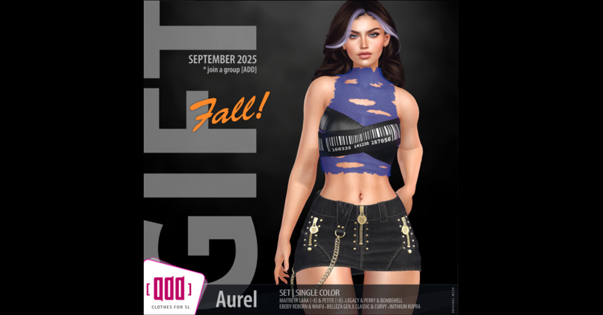 September Group Gift Aurel at Add