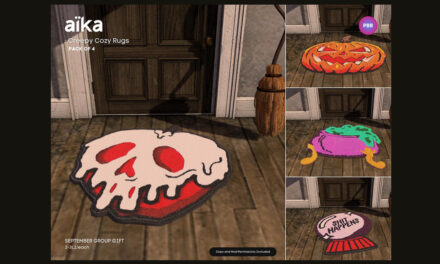 Group Gift Creepy Cozy Rugs at Aika