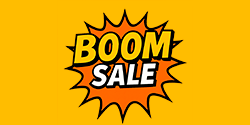 BOOM Sale