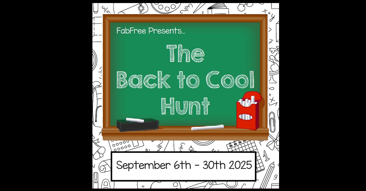 Back to Cool Hunt ’25 by FabFree