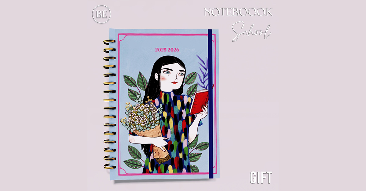 New Group Gift Notebook School at Belle Epoque