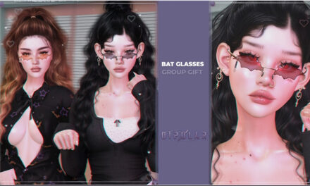 Group Gift Bat Glasses at Bipolar