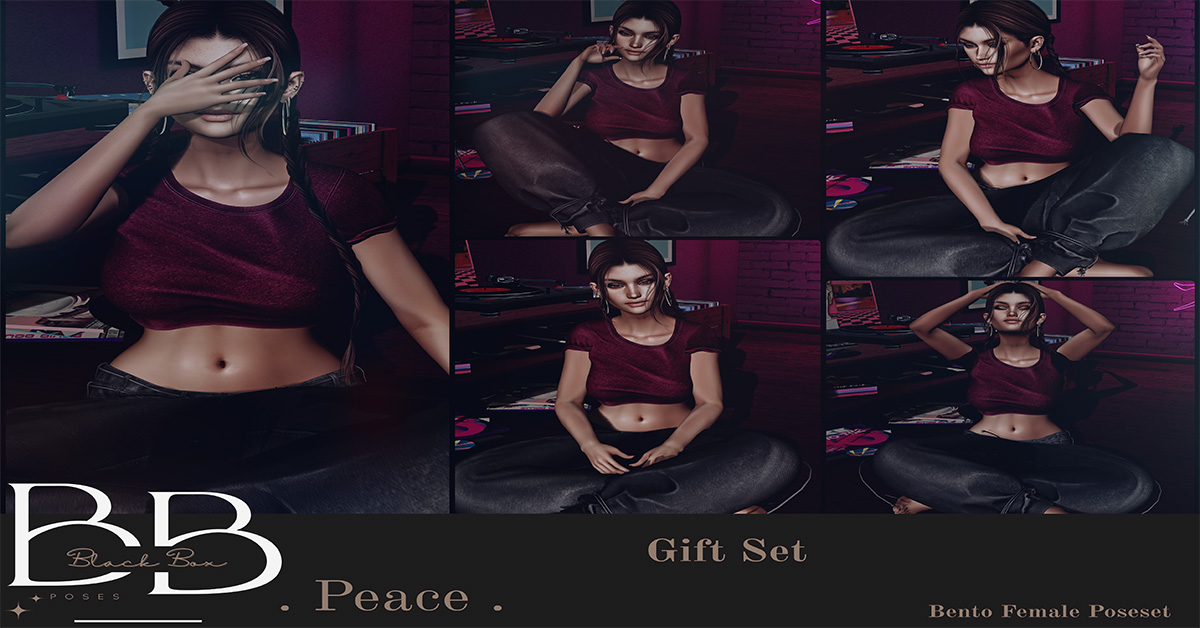 Group Gift Peace at Black Box