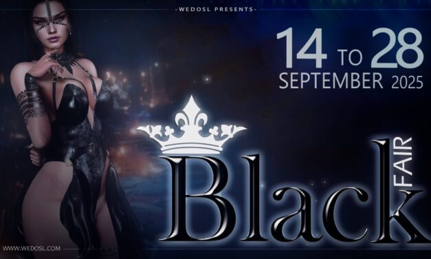 Darkness Rules At Black Fair!