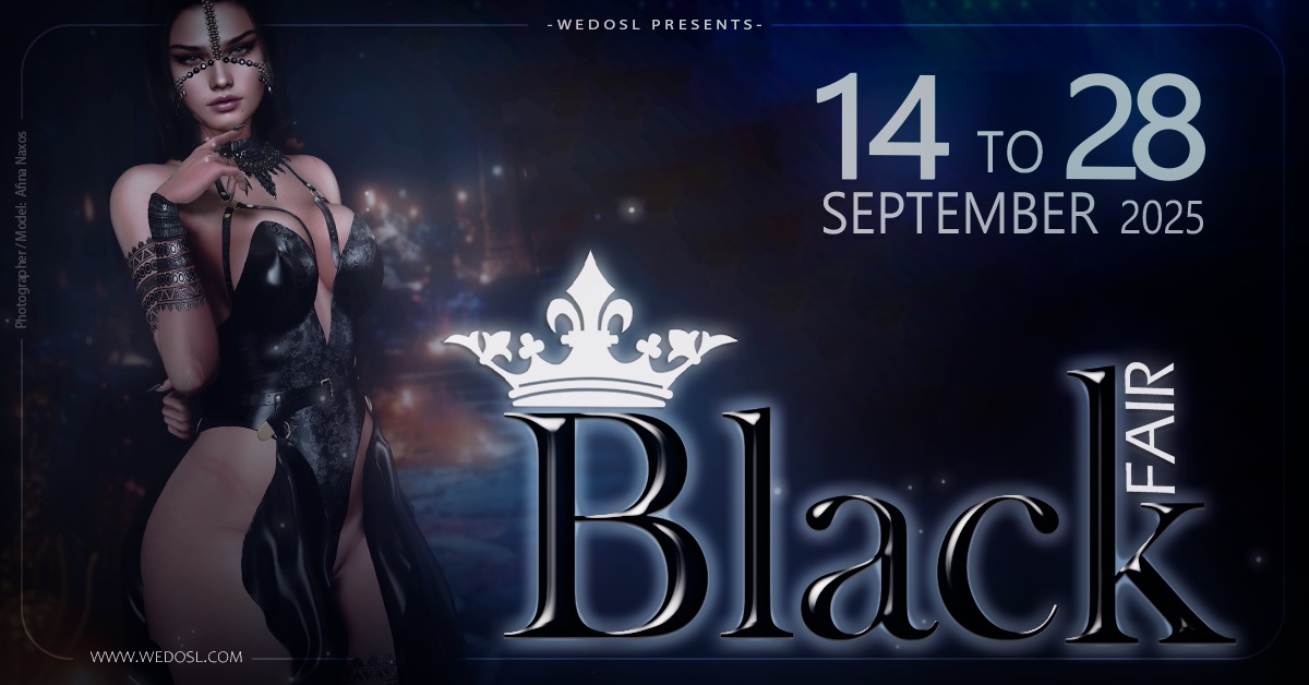 Darkness Rules At Black Fair!
