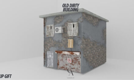 Group Gift Old Dirty Building at Canarun
