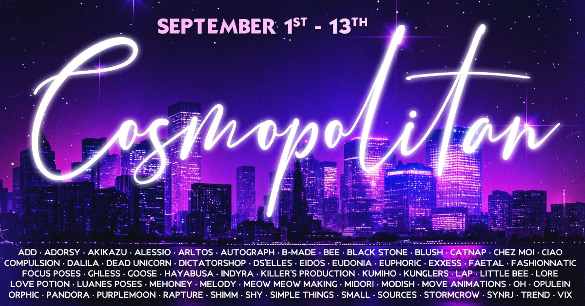 Shop For Hot City Nights at Cosmopolitan!
