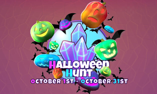 Are You Fast Enough for the CrystalCraze Halloween Hunt?